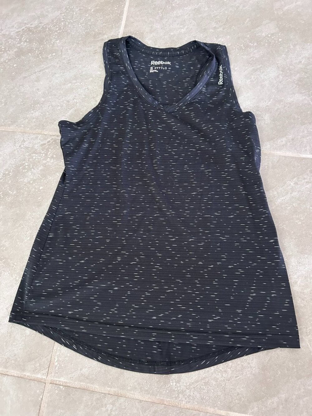 Reebok Speed Wick Activewear Tank Top Small